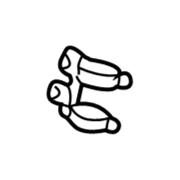 Toyota 88472-0C020 Bracket