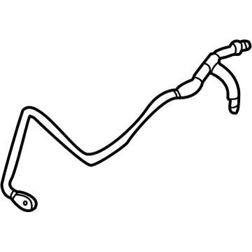 Toyota Sequoia A/C Hose - 88716-0C230