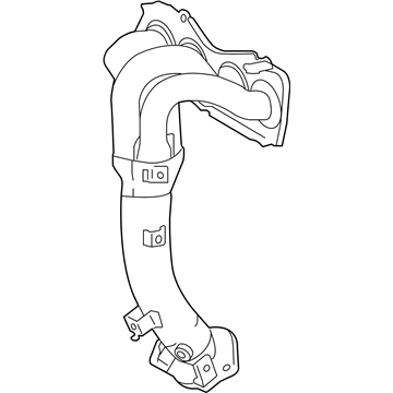 Toyota Exhaust Manifold - 17141-0V180
