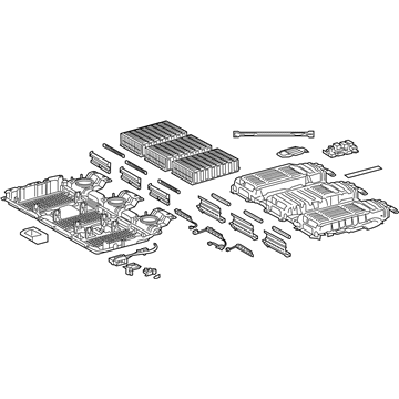 Toyota Car Batteries - G9510-48120
