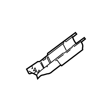 Toyota 87818-AE010 Wire Shield