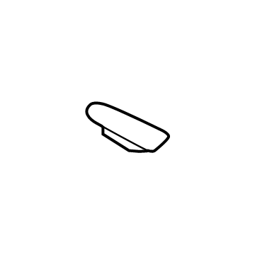 Toyota 56116-22050 Windshield Stopper