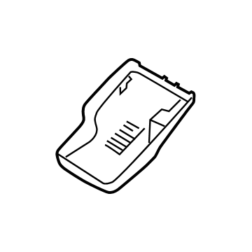 Toyota 86466-34010 Front Camera Outer Cover