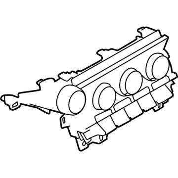 Toyota GR86 A/C Switch - SU003-11014