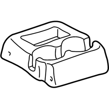 Toyota Tacoma Center Console Base - 58811-04020-B0