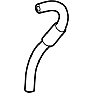 Toyota FJ Cruiser Oil Cooler Hose - 32943-60560