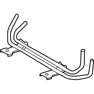 Toyota FJ Cruiser Oil Cooler Hose - 32907-60301