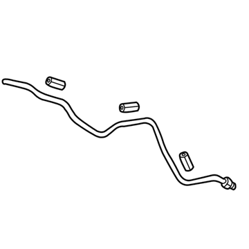 Toyota FJ Cruiser Oil Cooler Hose - 32922-35460