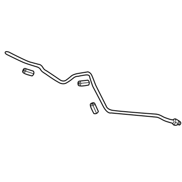 Toyota FJ Cruiser Oil Cooler Hose - 32921-35430
