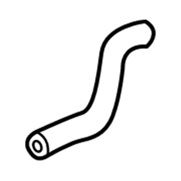 Toyota FJ Cruiser Oil Cooler Hose - 90445-17124