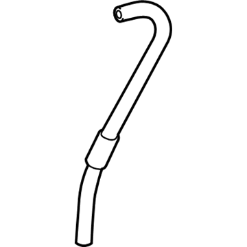 Toyota FJ Cruiser Oil Cooler Hose - 32943-60550