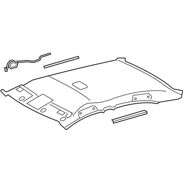 Toyota 63310-06661-B0 Headliner