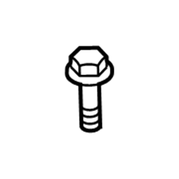 Toyota 90119-A0048 Bumper Bolt
