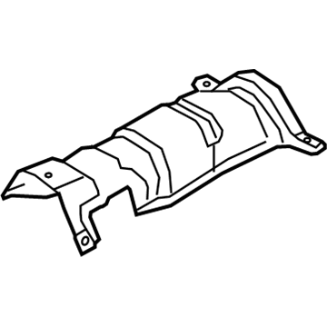 Scion 58153-WB001 Heat Shield