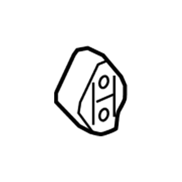 Scion 17565-WB001 Muffler Insulator