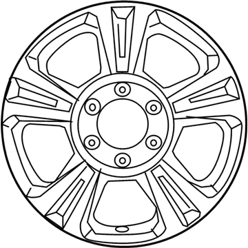 Toyota Spare Wheel - 42611-04170