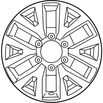 2022 Toyota Tacoma Spare Wheel - 42611-04231