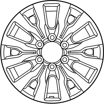 Toyota Tacoma Spare Wheel - 4260D-04031