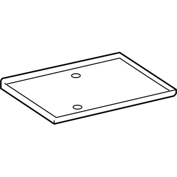 Scion Battery Tray - 74431-52111