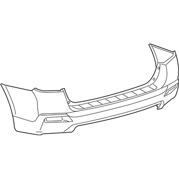 Toyota Highlander Bumper - 52159-0E907