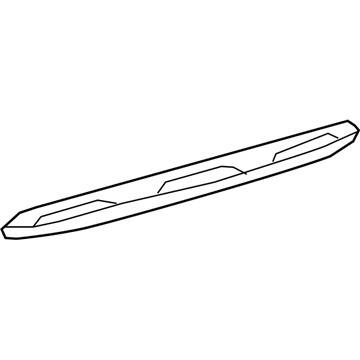 Toyota 52169-0E050 Lower Cover