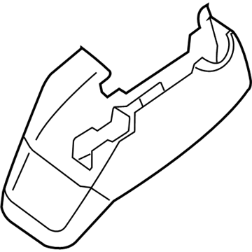 Toyota Steering Column Cover - 45287-0C120-C0