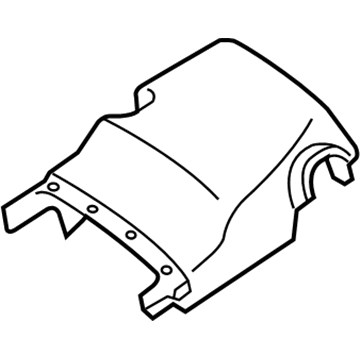 Toyota Sequoia Steering Column Cover - 45286-0C050-E0