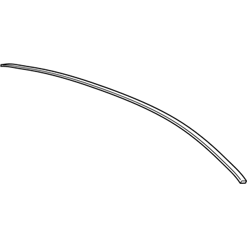 Scion 90118-WB891 Instrument Panel Seal Strip