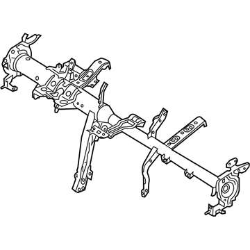 Scion 55330-WB003 Reinforcement Beam