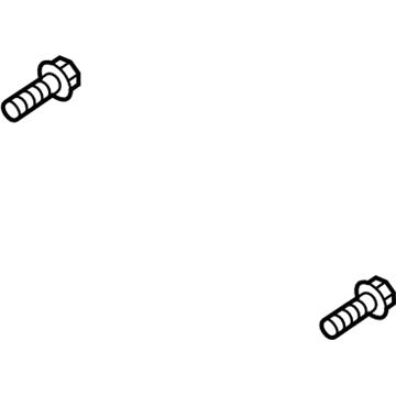Scion 90118-WB562 Reinforcement Beam Bolt
