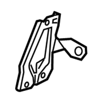 Scion 55347-WB001 Reinforcement Beam Center Bracket