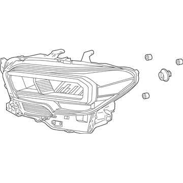 Toyota Headlight - 81150-04290