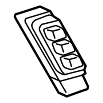 Toyota Highlander Seat Switch - 84927-0E030
