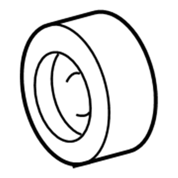 Toyota 16604-31030 Pulley Sub-Assembly, Idler, Upper