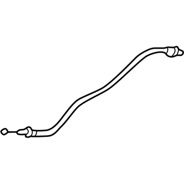 Toyota Echo Door Latch Cable - 69730-52010