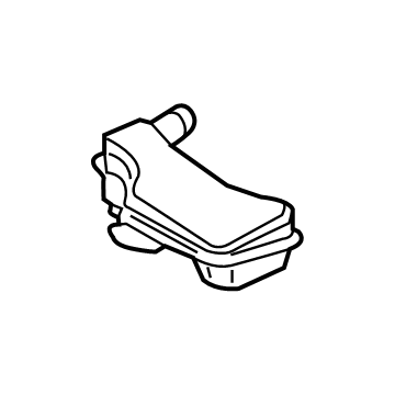 Toyota 17893-24020 Resonator