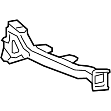 Toyota 51206-35090 Crossmember Sub-Assy,  Frame,  NO.5