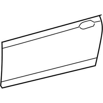 Toyota 67111-52160 Outer Panel, Passenger Side