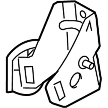 Toyota Matrix Engine Mount - 12311-0H150
