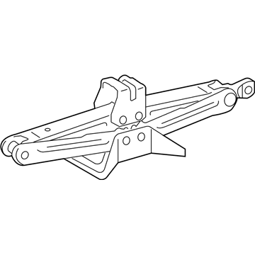 Toyota 09111-0W160 Jack Assembly
