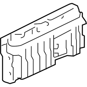 Toyota Avalon Engine Control Module - 89661-07531