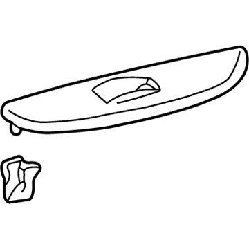 Toyota Echo Armrest - 74232-52020