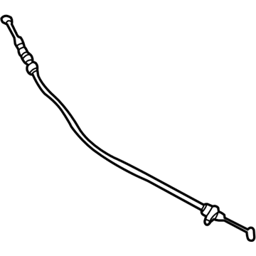 Toyota Accelerator Cable - 78150-06010