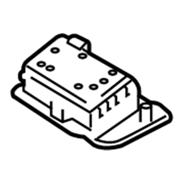 Toyota Hazard Warning Switch - 84977-35030