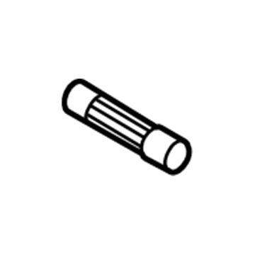 Toyota 90981-14011 Dome Lamp Bulb, Rear