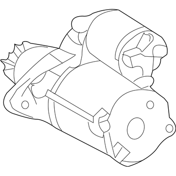 Toyota RAV4 Prime Starter Motor - 28100-F0080