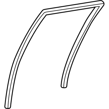 Toyota Avalon Window Run - 68142-AC030