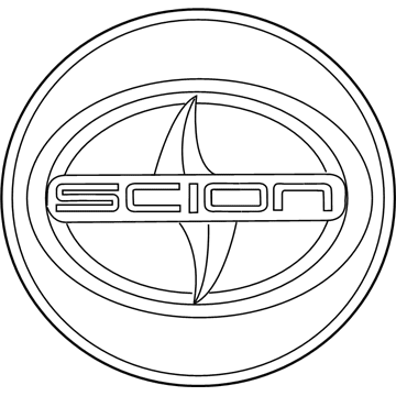Scion 42603-21050 Center Cap