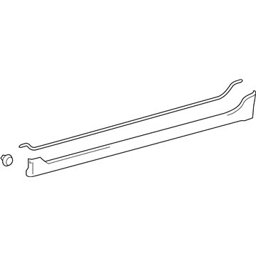 Toyota 76901-52200-C1 Splash Guard