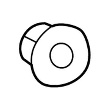 Scion 90178-A0132 High Mount Lamp Nut